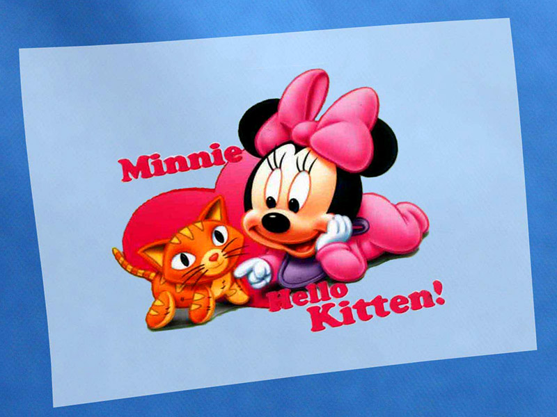 熱轉印如何更清晰?