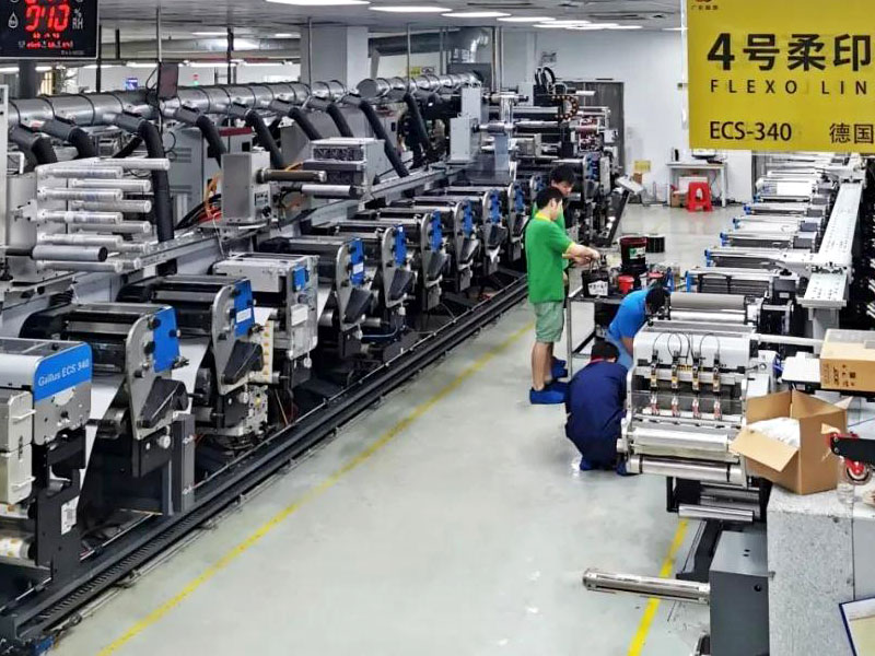 柔印熱轉印嗎？標簽印刷！